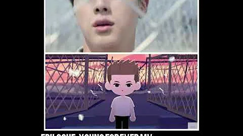 BTS WE ARE BULLETPROOF: THE ETERNAL MV ANIMATION VS REAL CLIPS | WHAT IT REPRESENTS