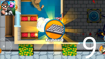 Robbery bob 2 seagull Bay Level 9 Full game play (iOS Android)