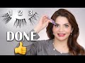 How to Apply False Eyelashes For Beginners | Easiest Way To Apply False Lashes | KONICA ARORA