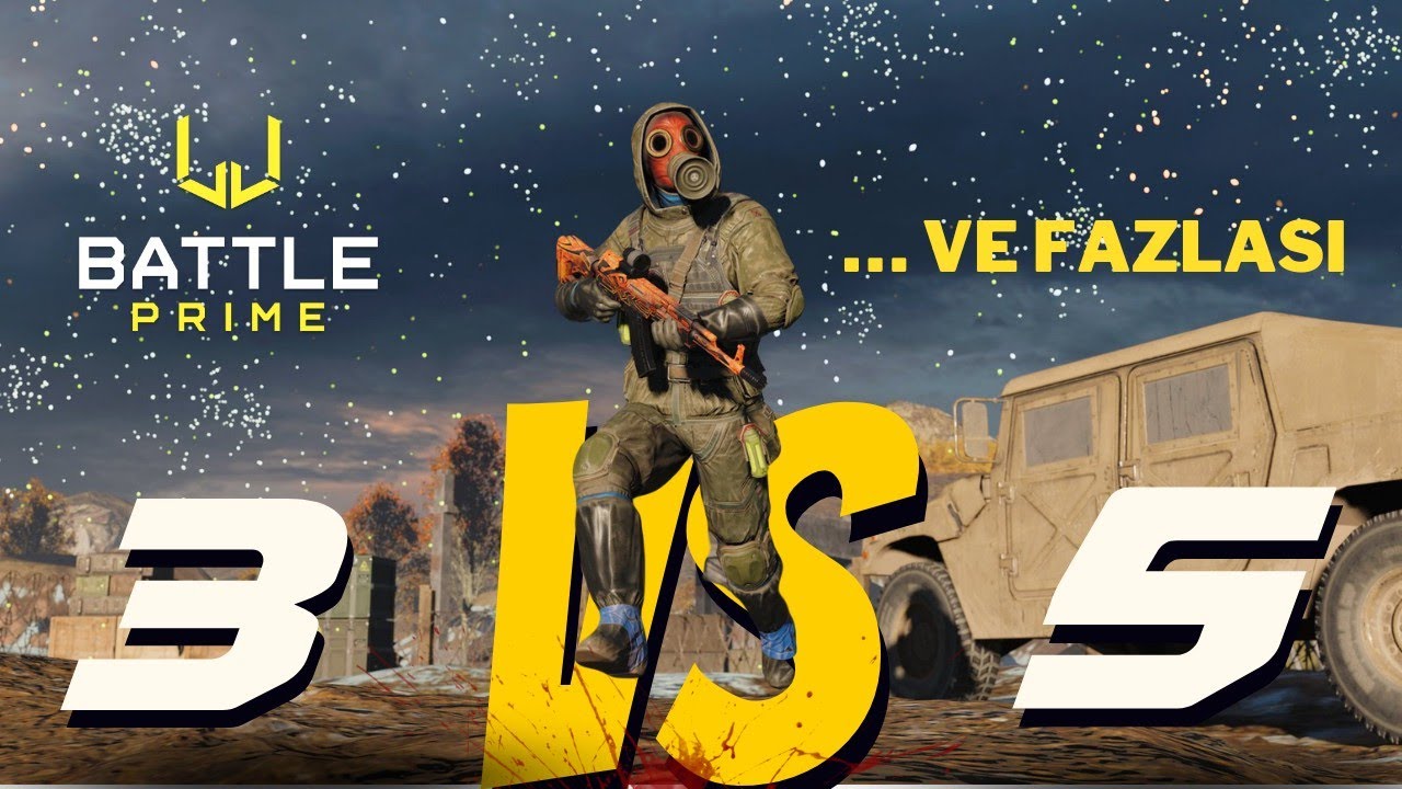 3 vs 5 CUSTOM MOD BATTLE PRİME battleprimebattleprimeofficial9383