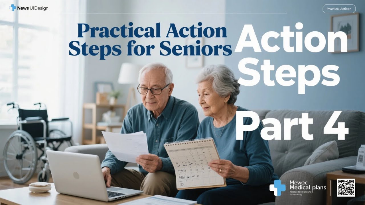 Last part ( Part 4) : Practical Action Steps for Seniors in the USA ...