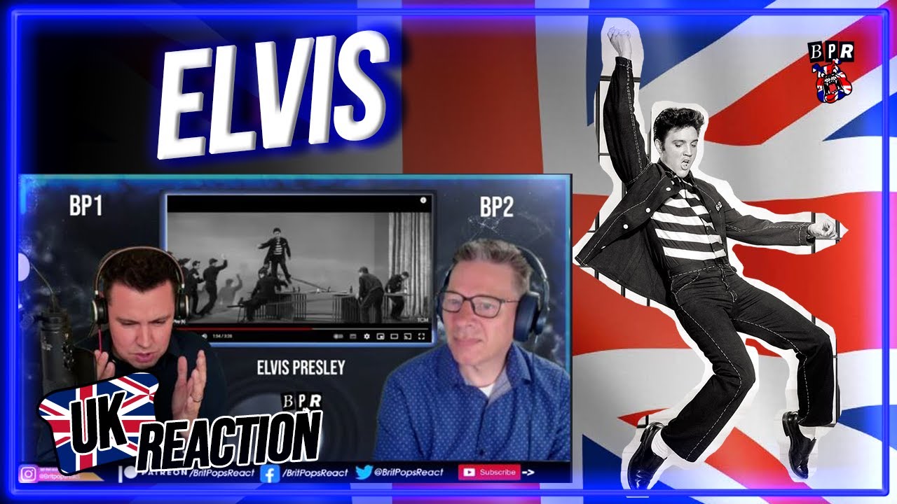 Brits Reaction to Elvis Presley - Jailhouse Rock