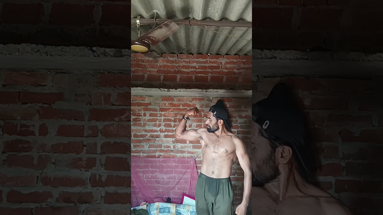 Support Me Guys🙏🙏 home workout❤️❤️ #desi #trending #gym #viral #bodybuilding😈😈
