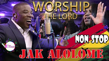 Powerful Jak Alolome Ghana Gospel Non Stop Worship Songs