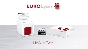 Durchführung eines HbA1c Tests auf dem Eurolyser CUBE-S