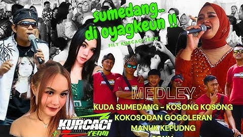 KALO HAJATAN di HOBAHKEUN FILY KURCACI team !!! medley kuda sumedang - kosong kosong Tanji progresif