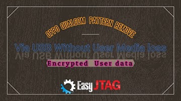 Pattern Remove without User Media Loss (Encrypted data)  via USB With EFM