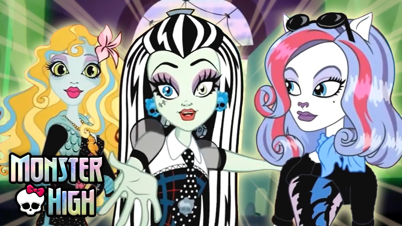 Monster High Odcinki Rozdział 4 | Monster High™ Polska