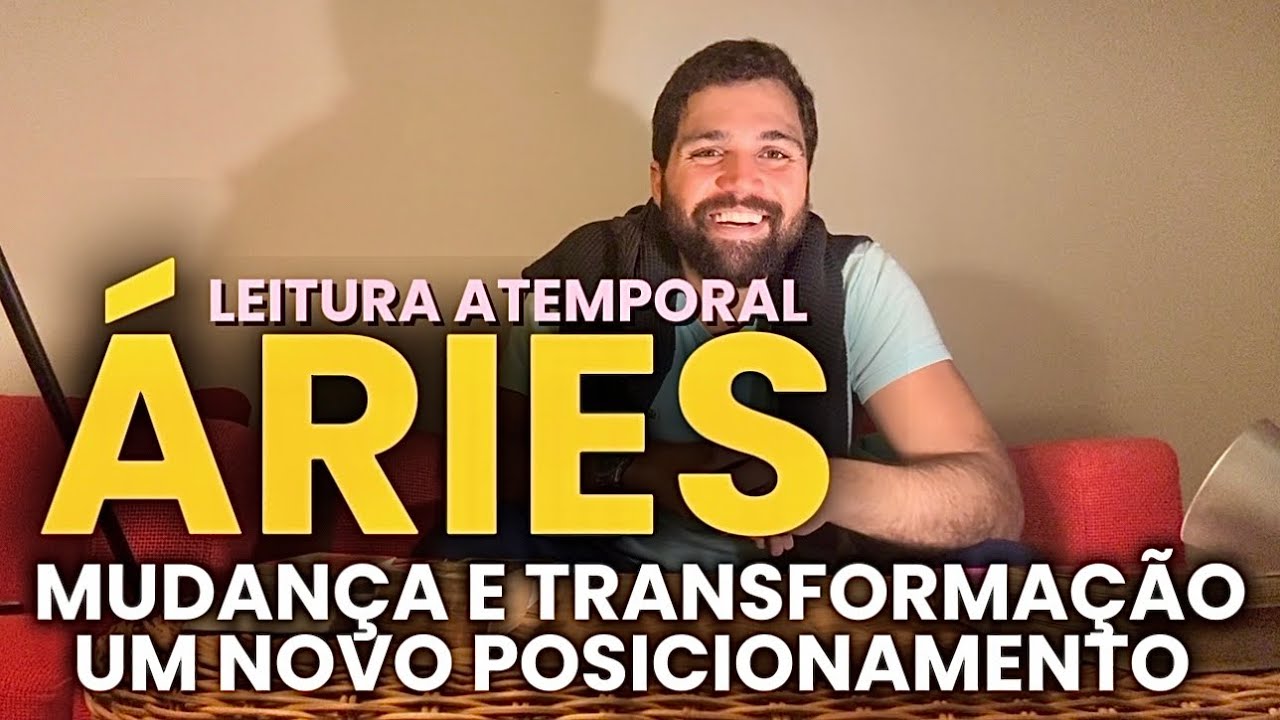 ÁRIES ♈️ UM MOVIMENTO SIMPLES QUE TRÁS GRANDE TRANSFORMAÇÃO 