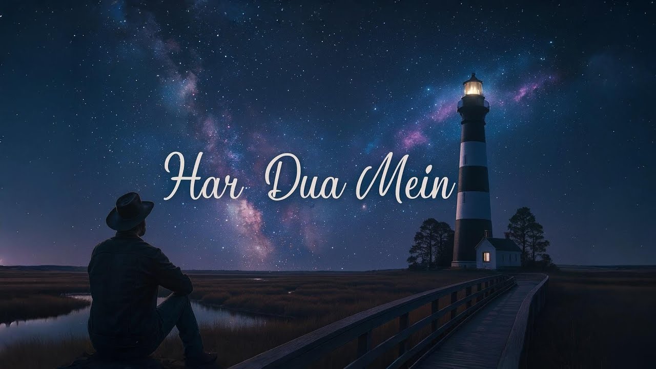 Har Dua Mein 💖 | Official Lyric Video | Heart-Touching Romantic Song 2025✨