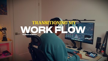 Transitioning my creative workflow