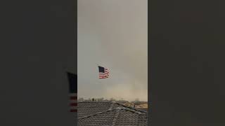 Dust Storm Approaching Phoenix! (2017) #weather #thunderstorm #windy #arizona