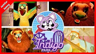 Indigo Park - ALL BOSSES & ENDING