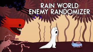 The Rain World Enemy Randomizer Experience