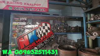 bengkel knalpot racing mobil 24 jam termurah se dunia suara bisa request ngebass adem atau gahar jos