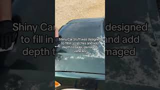 Shiny Car Stuff Is A Wipe On Clear Coat
