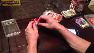 1975 Topps Baseball Wax Pack break GAI PSA 8 FAKE COUNTERFEIT FRAUDULENT