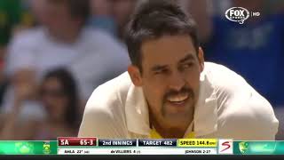 Mitchell Johnsons Killer Bouncers Vs South Africa