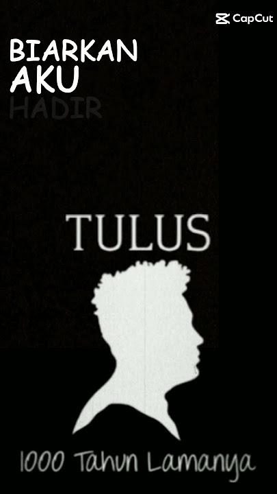 1000 tahun lama nya - Tulus || Shorts lyrics official