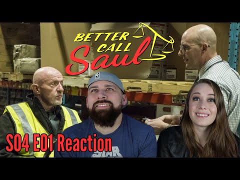 Better Call Saul Season 4 Episode 1 "Smoke" Premiere REACTION!