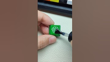 Draw ChatGpt on the keyboard