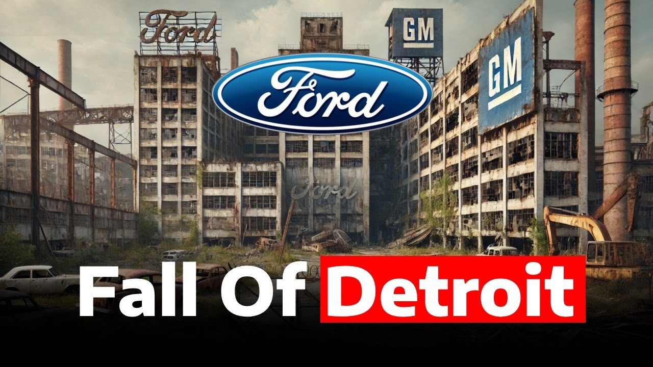 The Rise of Japanese Cars and the Decline of Detroit’s Big Three.