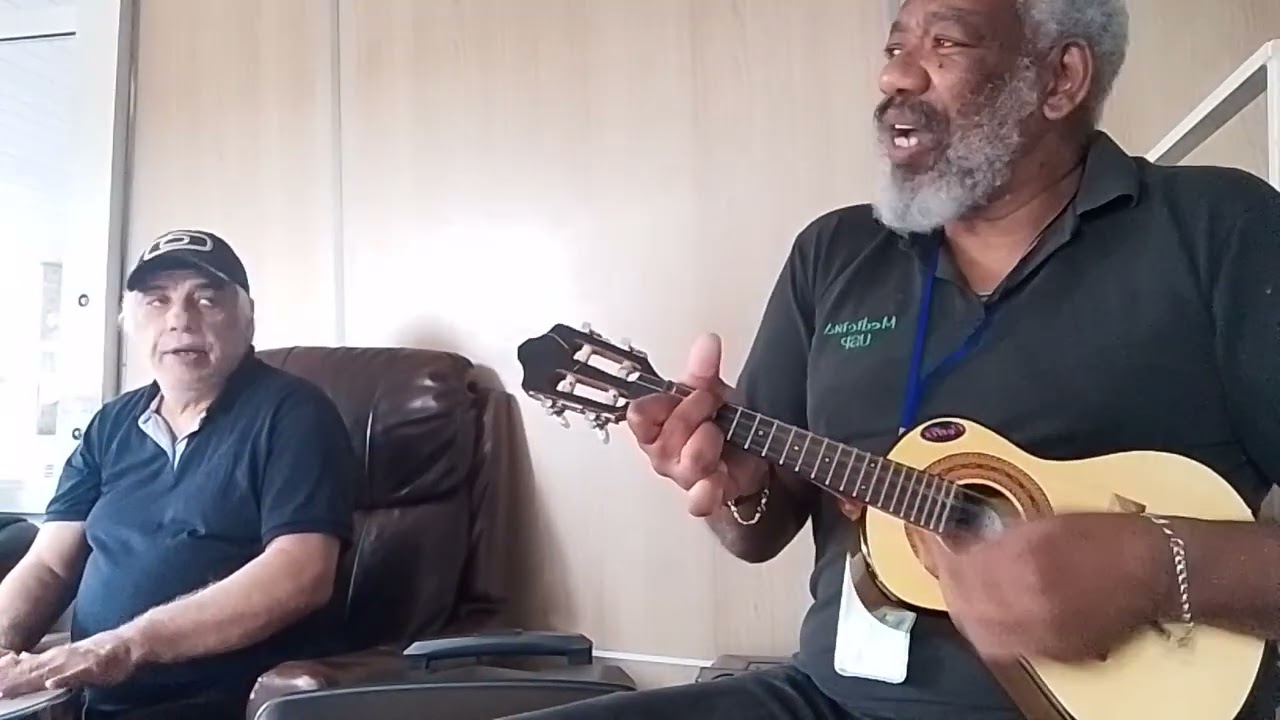SESSÃO DE MÚSICA TERAPIA COM MAESTRO JORGINHO 06/11/2025