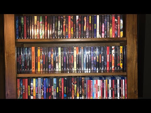 Complete Vinegar Syndrome Collection Overview, Blu Ray DVD Rare Titles, OOP, Slipcovers Horror SciFi