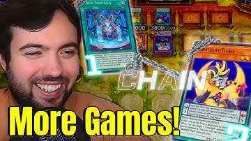 Trying to make Sky Striker Runick work in Master Duel