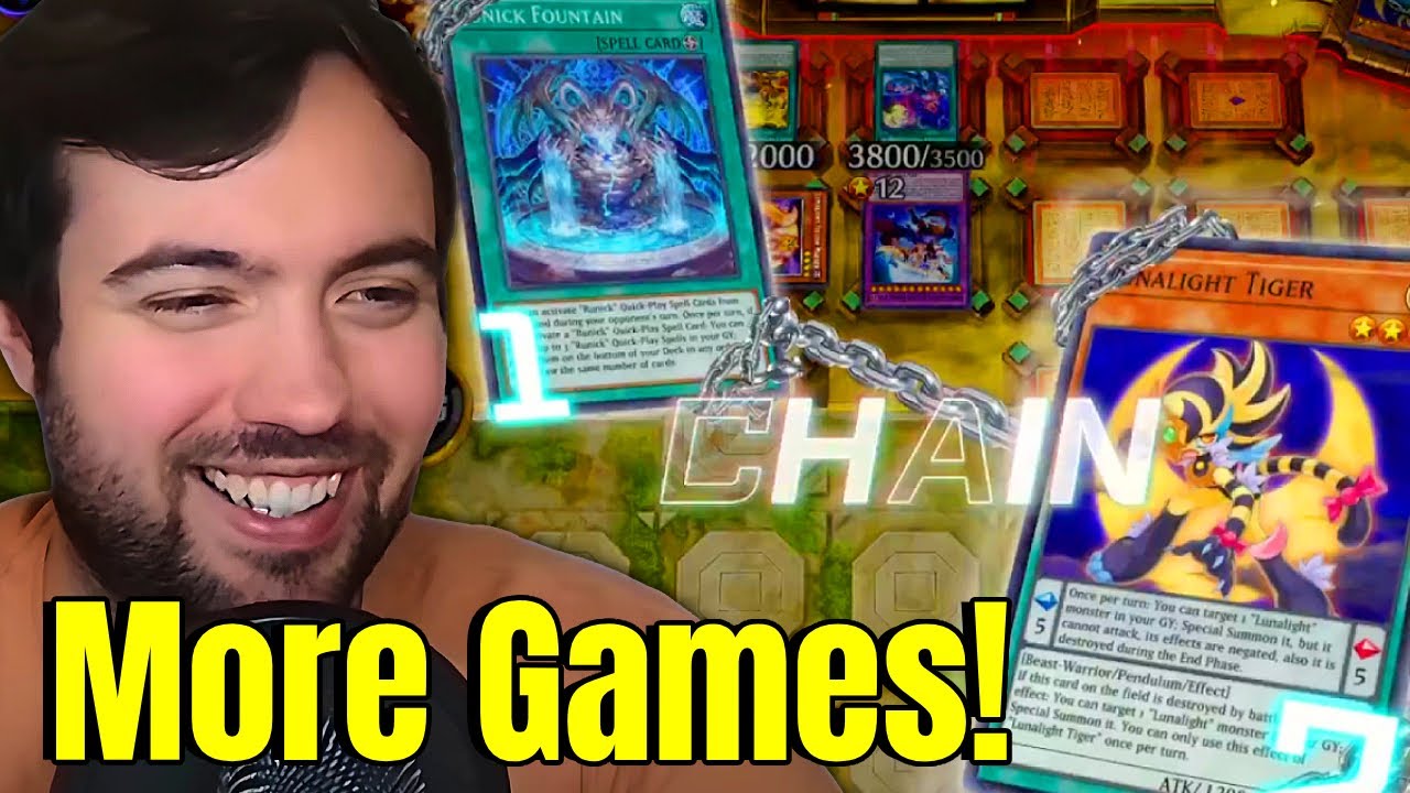 Trying to make Sky Striker Runick work in Master Duel