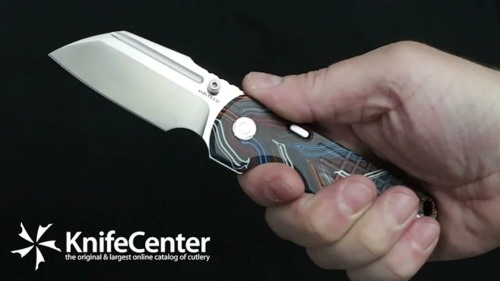 Vosteed Knives Hedgehog Top Liner Lock Flipper Knife