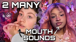 Asmr | Fast 2️⃣ Slow, Slow 2️⃣ Fast Mouth Sounds ( lots of variety [collab w/ Eden’s Garden ASMR] )