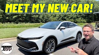 Why My New 2023 Crown Limited is a Special Order! 2023 Toyota Crown Cedar Falls Ia Tc36447