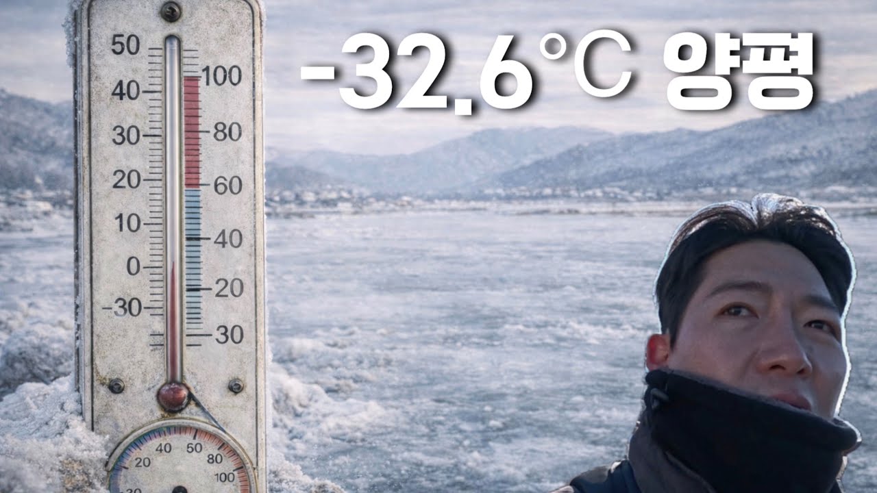 대한민국 최저기온 기록 1등 도시