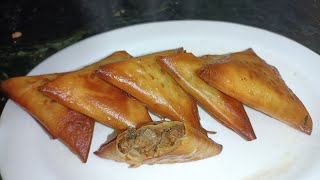 Chicken Cheese Samosa ||How to make chicken cheese samosa||       ||Ramadan Special Easy Recipe