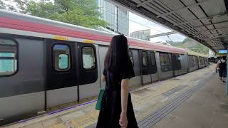 【泡菜車】 D031/D033 大學站  R train 離站