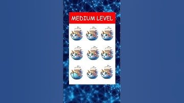 Spot the Different In Just 20 Seconds! | Emojis Challenge #ytshorts #viral #shortsfeed