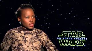 Star Wars Lupita Nyongo On Playing Maz Kanata In The Force Awakens