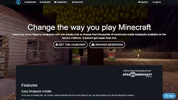 Minecraft - Upload Your Own Technic Modpack (Tutorial)