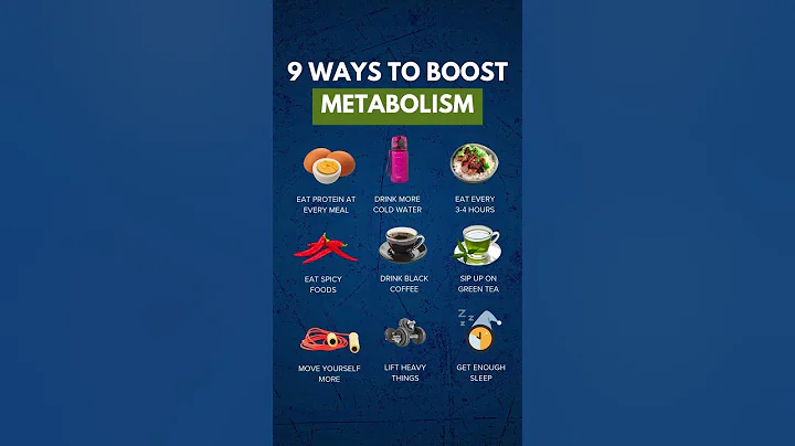 9 Ways to Boost Metabolism Fast