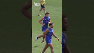 Whitlock and Larkey Go For Goal! | INTRA-CLUB CLIPS! #northmelbourne #afl #aflfootball #intraclub