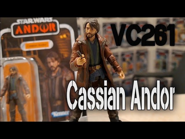 Star Wars The Vintage Collection - Andor - Cassian Andor Kenner