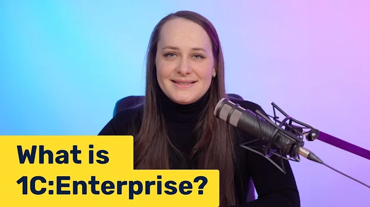 What is 1C:Enterprise? Discover the low-code development framework for your business