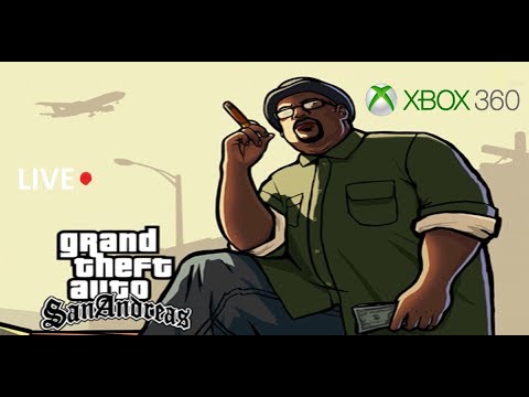GTA: San Andreas [Xbox 360] Full Game Playthrough {Part 2/2} [Live Stream] (No Commentary)