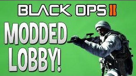Random Modded Lobby Black Ops 2
