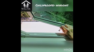 Hidden UPVC window restrictor installed in Treehouse condo