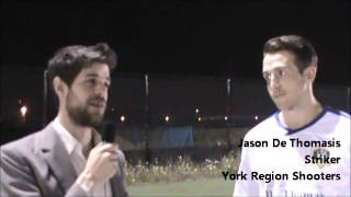 TFC Academy vs York Region Shooters, July 13th, 2012 CSL Canadian Soccer League