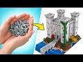 Construyendo un increíble castillo con mini ladrillos