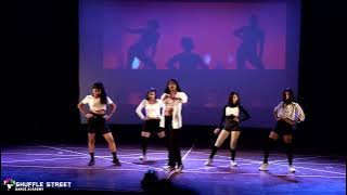 Apsara Aali cradles   Blackpink | Debamita Nath Choreography | Shuffle street | Girls Performance