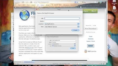 Fluidapp Tutorial: Creating Web Apps for Mac